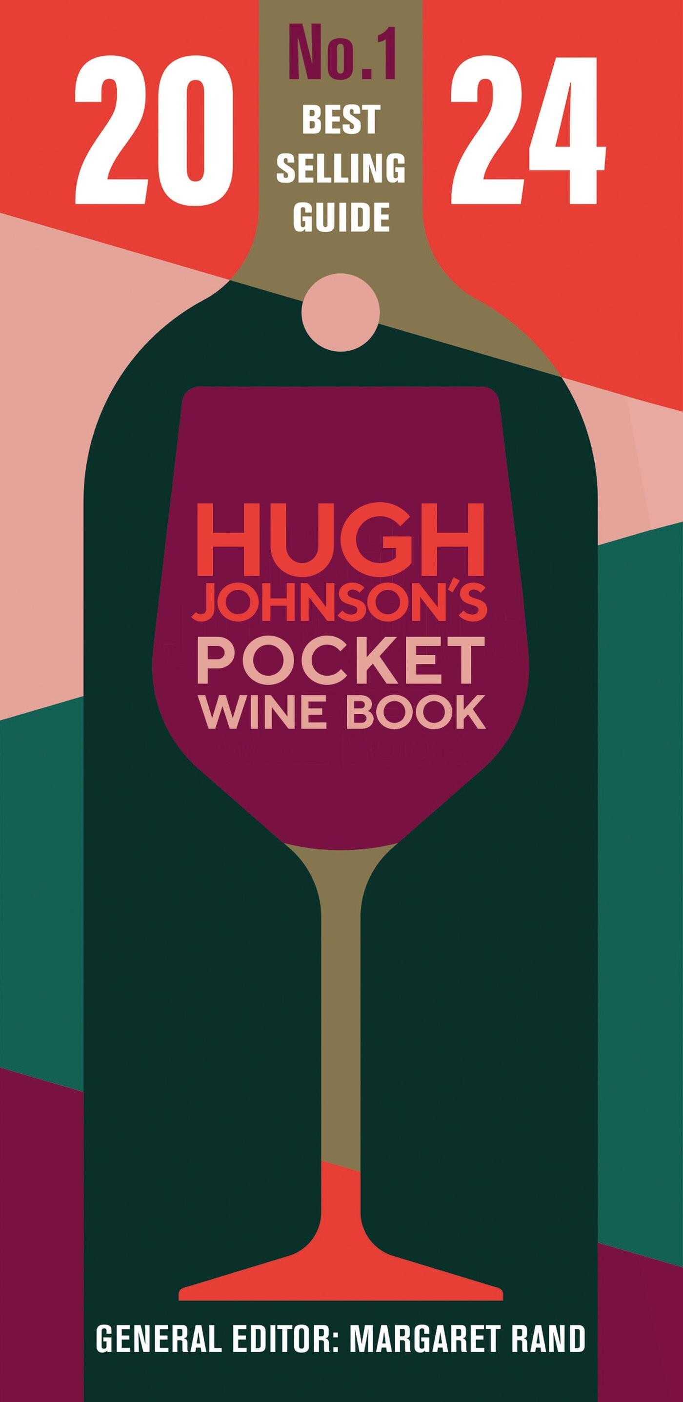 Hugh Johnson Pocket Wine Book 2024