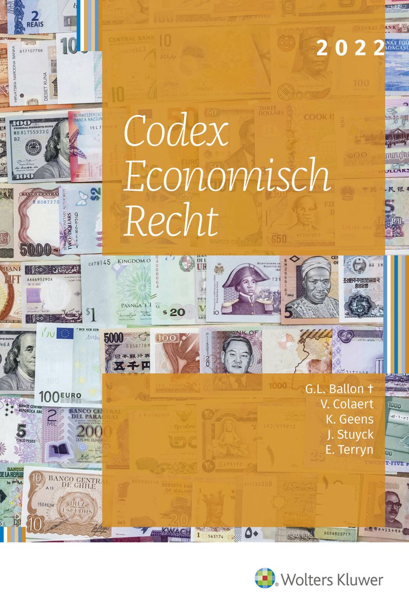 Codex economisch recht 2022