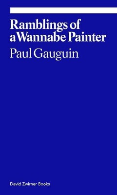 Ramblings of a Wannabe Painter  (ekphrasis series)