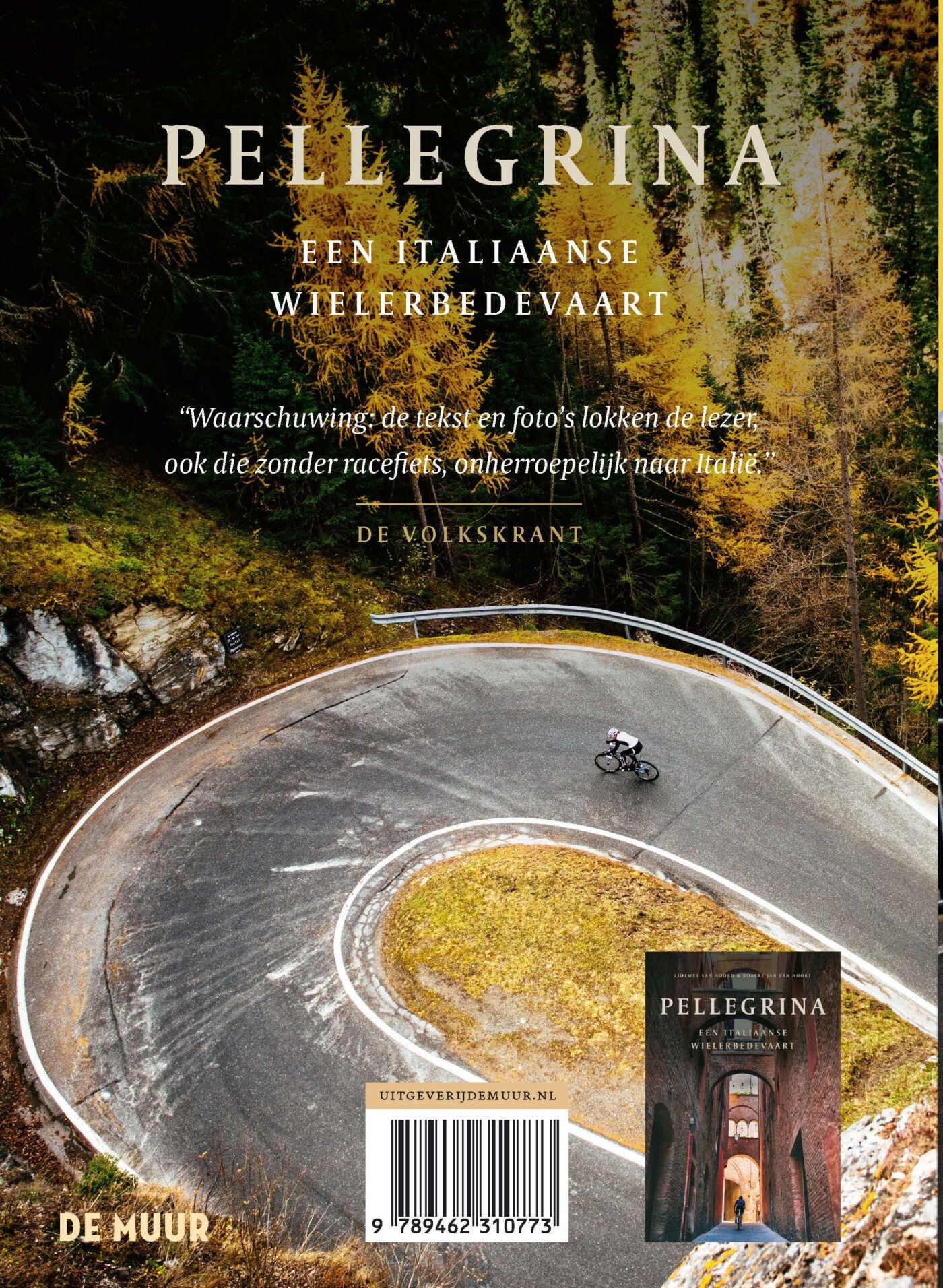 De muur 90 achterkant