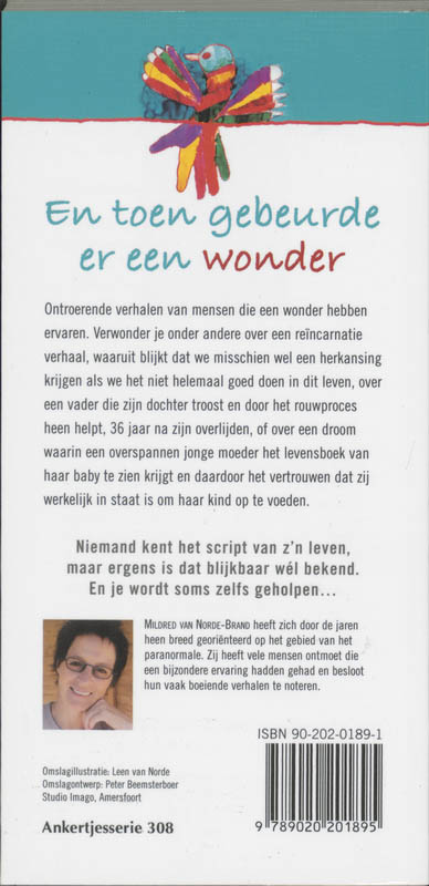 En toen ... gebeurde er een wonder achterkant