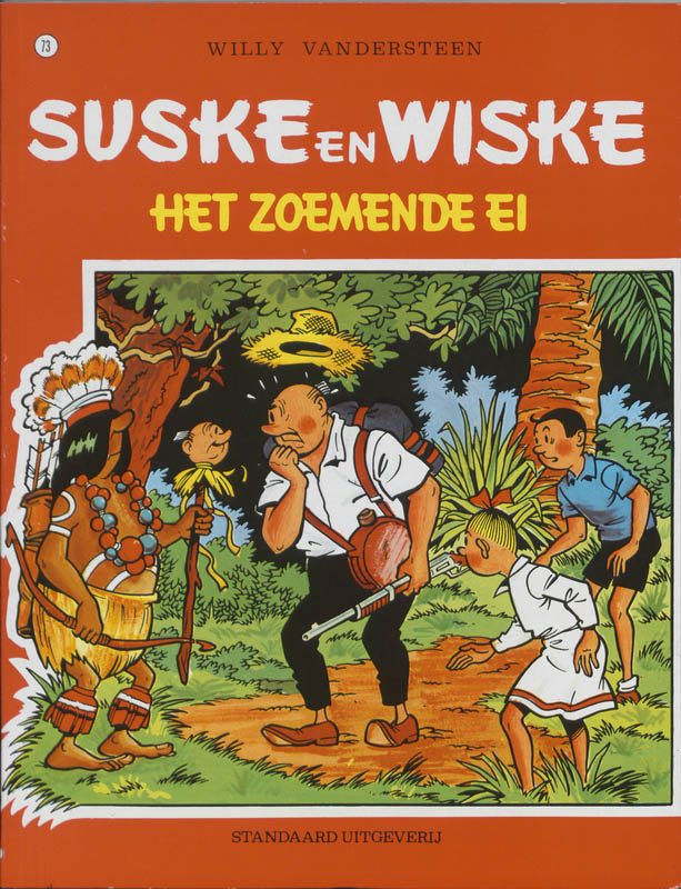Het zoemende ei / Suske en Wiske / 73