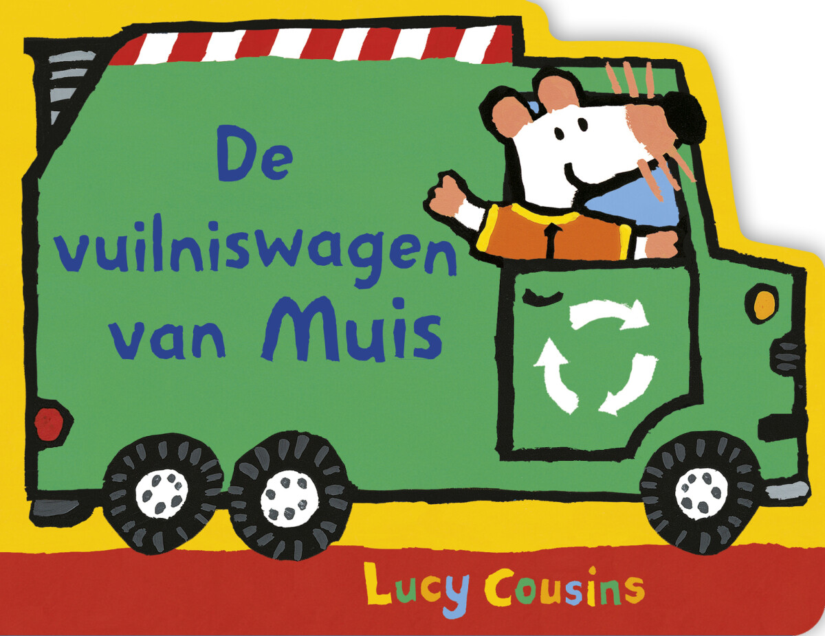 De vuilniswagen van Muis / Muis
