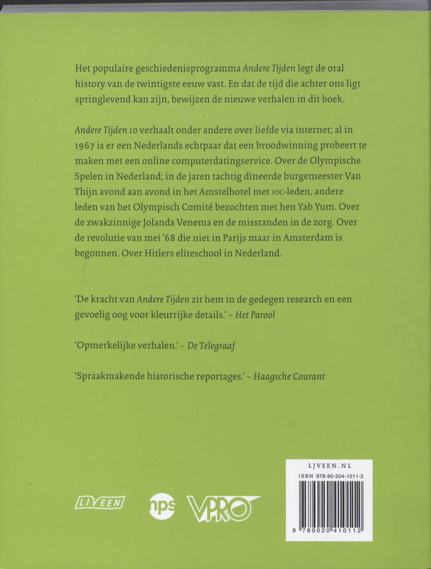 Andere tijden achterkant
