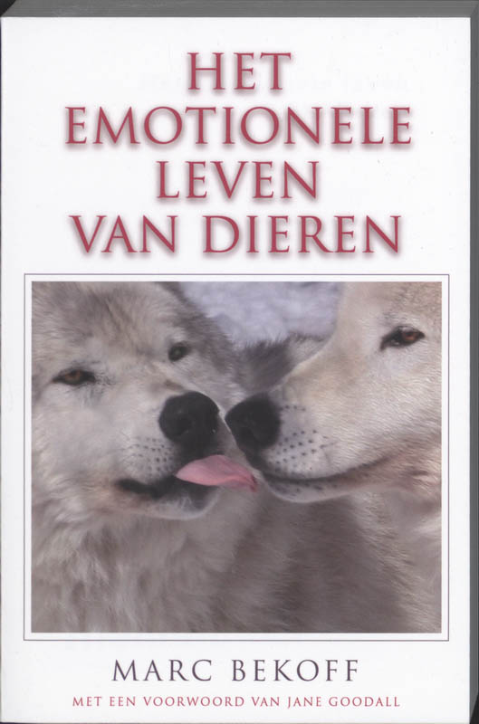 M. Bekoff Het Emotionele Leven Bij Dieren