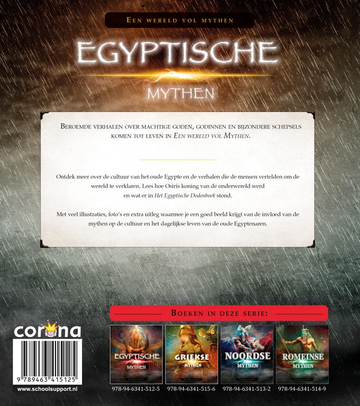 Egyptische mythen / Een wereld vol mythen achterkant