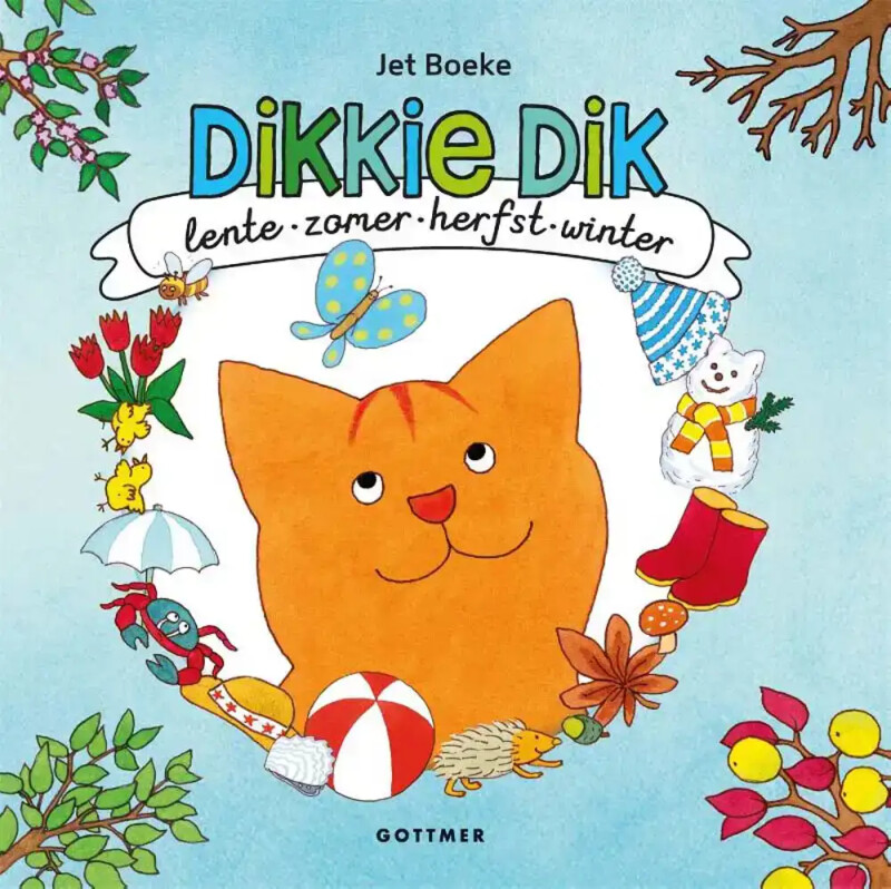 Dikkie Dik - lente, zomer, herfst, winter