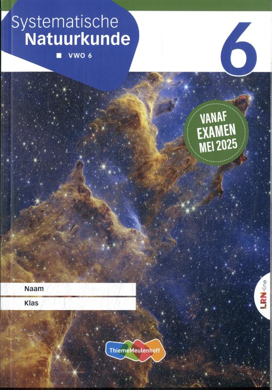 6 vwo examen / Systematische Natuurkunde LRN-line / Leerwerkboek