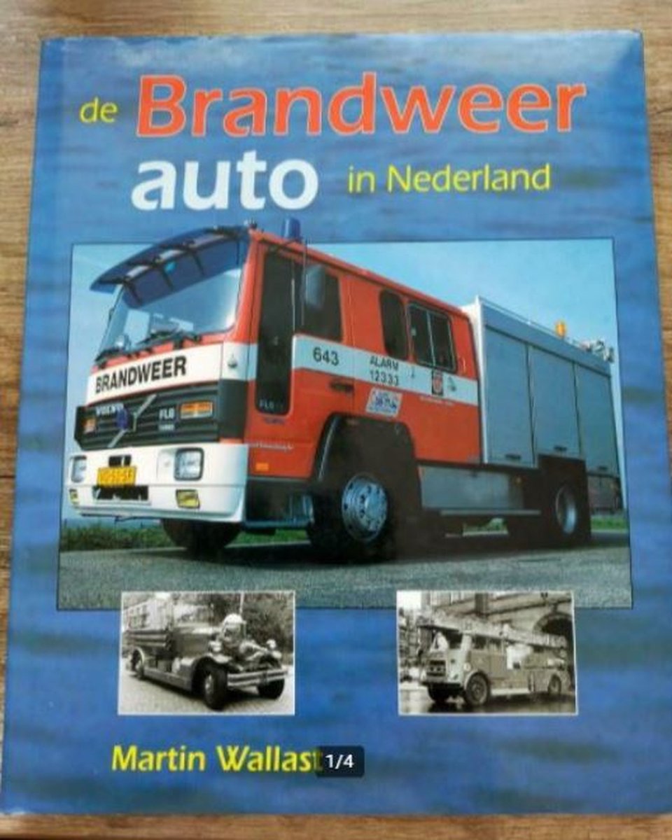 BRANDWEERAUTO IN NEDERLAND