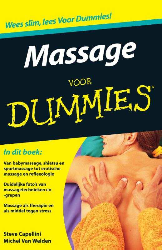 Massage voor dummies / Voor Dummies