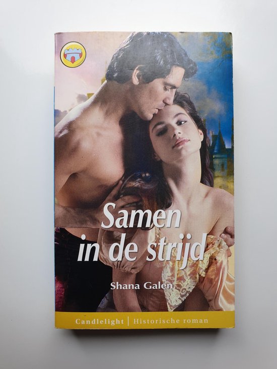 Samen in de strijd / Candlelight historische roman / 1206