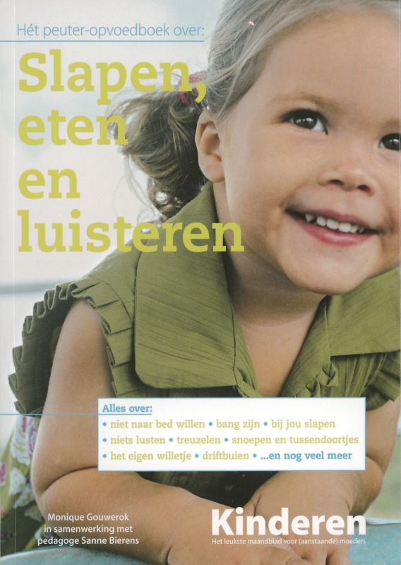 M. Gouwerok Hét Peuter-opvoedboek Over thumbnail