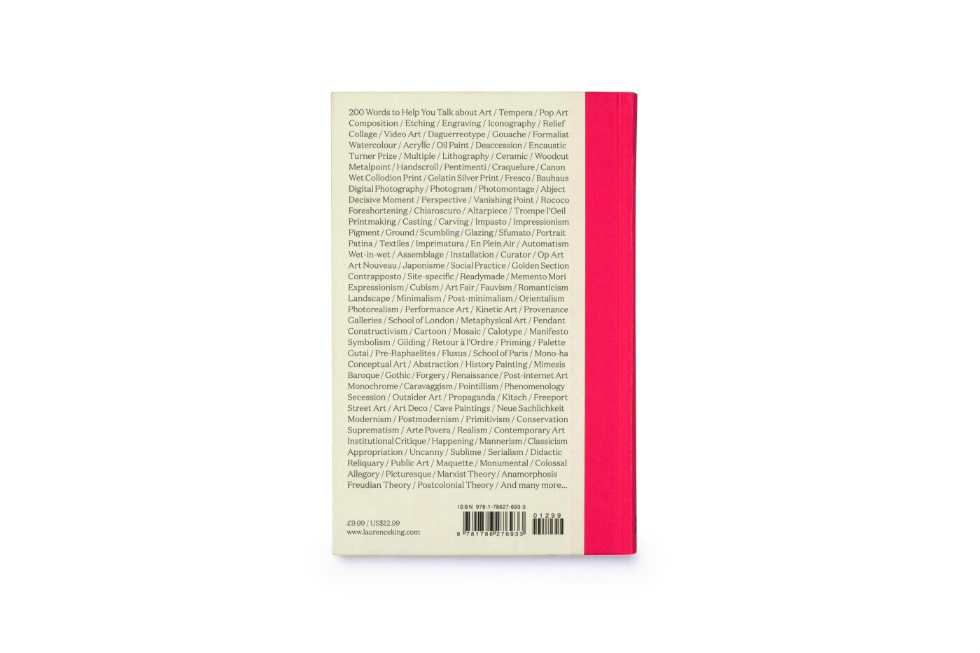 200 words to help you talk about art achterkant