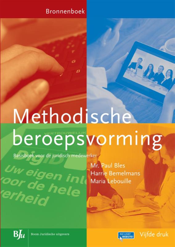 Bronnenboeken MBO  -   Methodische beroepsvorming