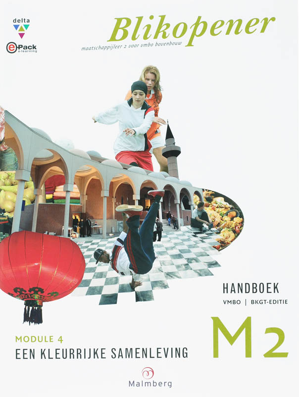 Blikopener M2 vmbo-bkgt een kleurrijke samenleving Handboek