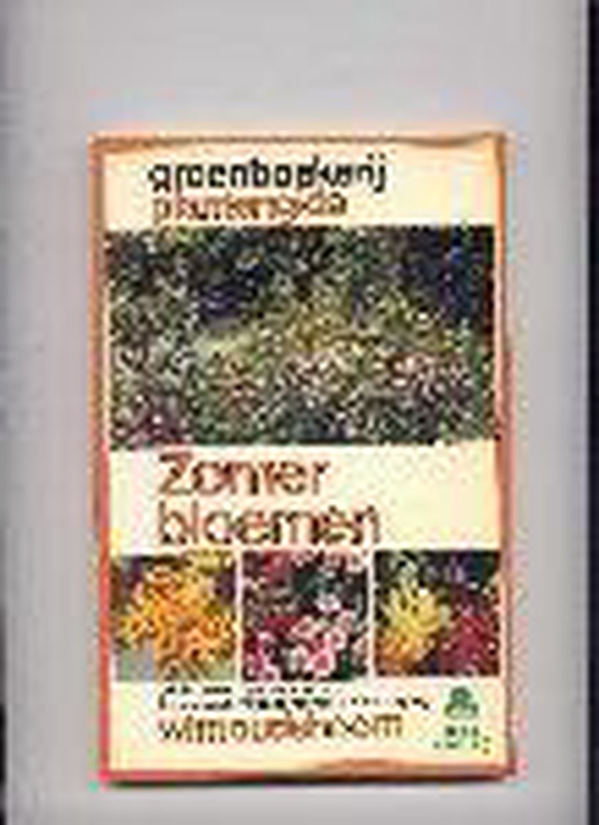 boekenbalie_9789021004402_cover Zomerbloemen / Groenboekerij