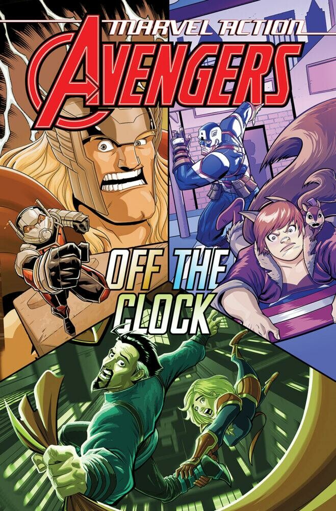 Marvel Action Avengers 5 / Marvel Action: Avengers / 5