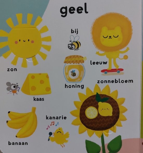 Ik leer en ontdek mijn eerste woorden