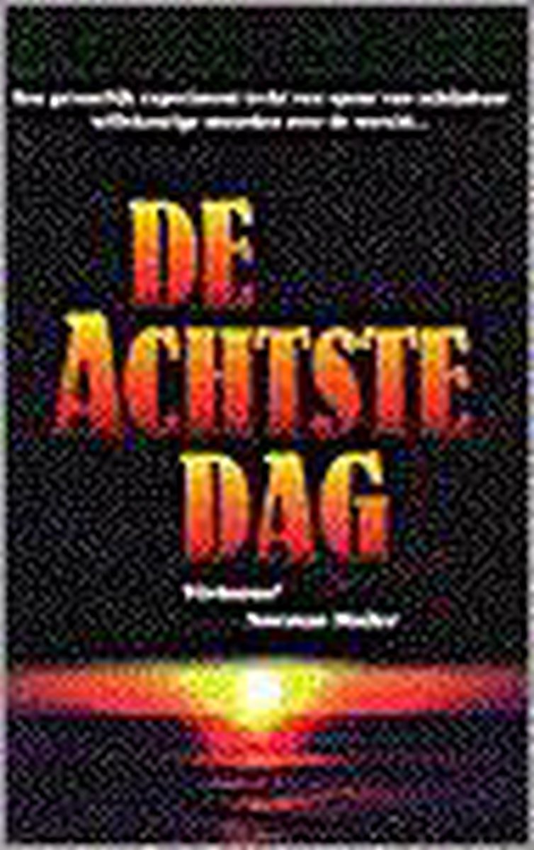boekenbalie_9789022525692_cover De achtste dag / Parel pockets