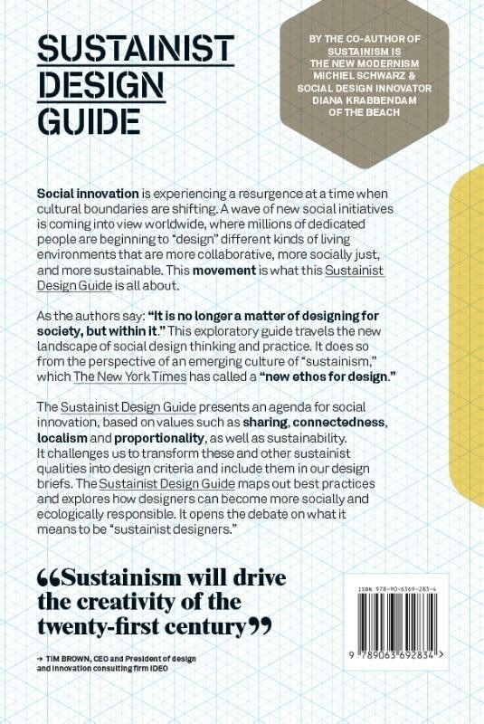 Sustainist design Guide achterkant