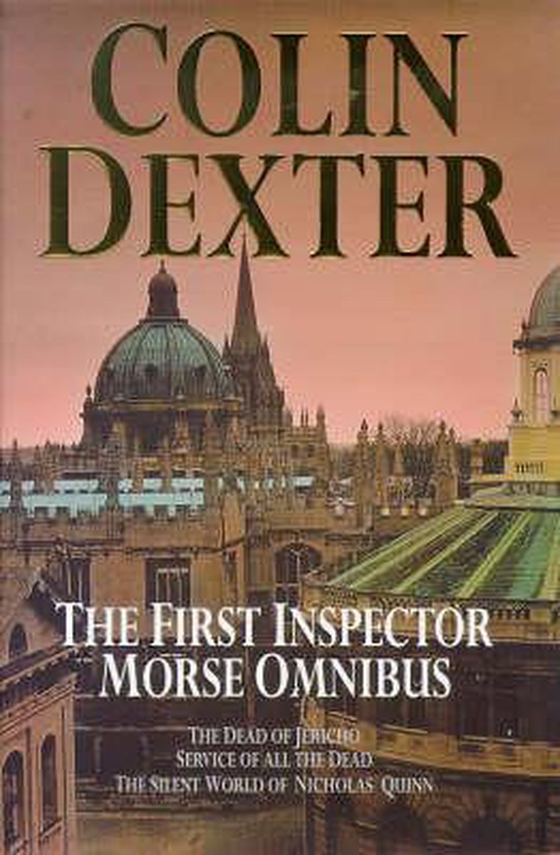 boekenbalie_9780330335584_cover The First Inspector Morse Omnibus
