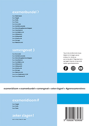 Examenbundel havo Natuurkunde 2022/2023 achterkant