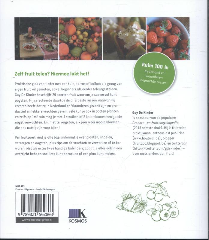 Gemakkelijk fruit achterkant
