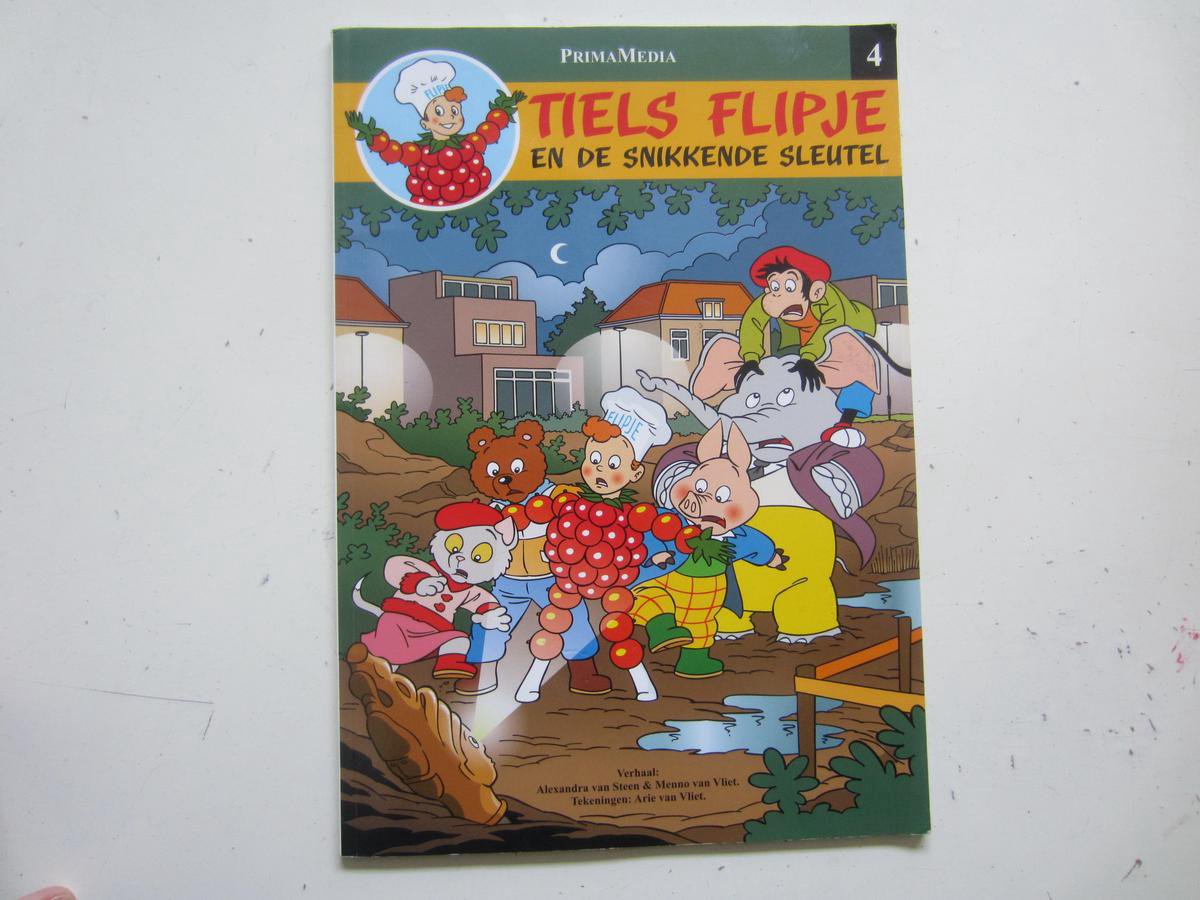 Tiels Flipje en de snikkende sleutel
