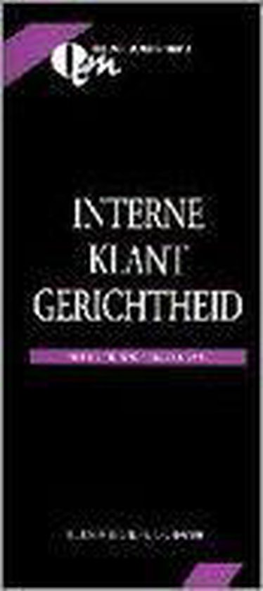 Interne-klantgerichtheid (kluwer quality memo)