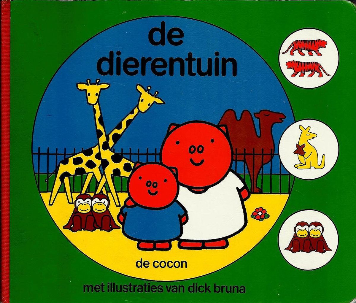 Dierentuin (kartonboek)