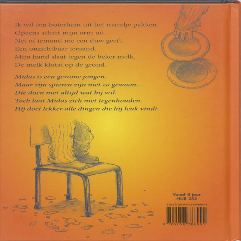 De onzichtbare plaaggeest achterkant