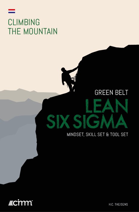 boekenbalie_9789492240262_cover Lean Six Sigma Green Belt / Climbing the mountain
