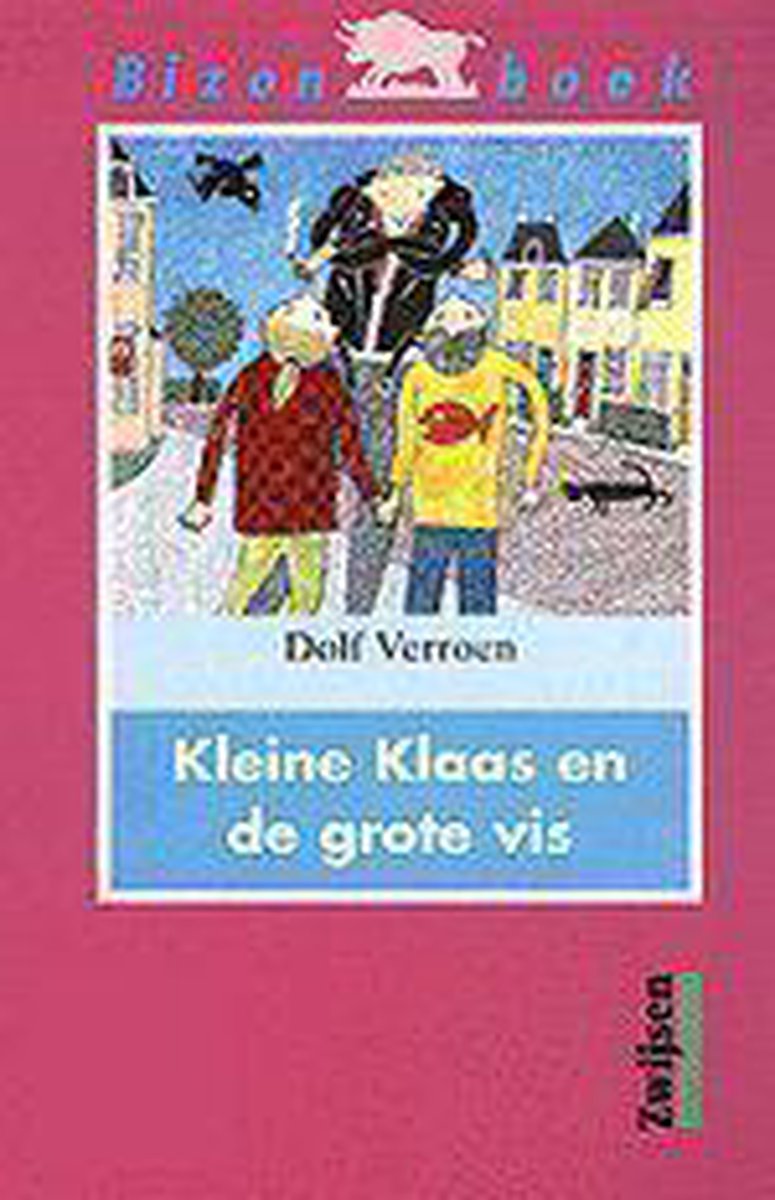 Kleine Klaas en de grote vis / Bizon boek