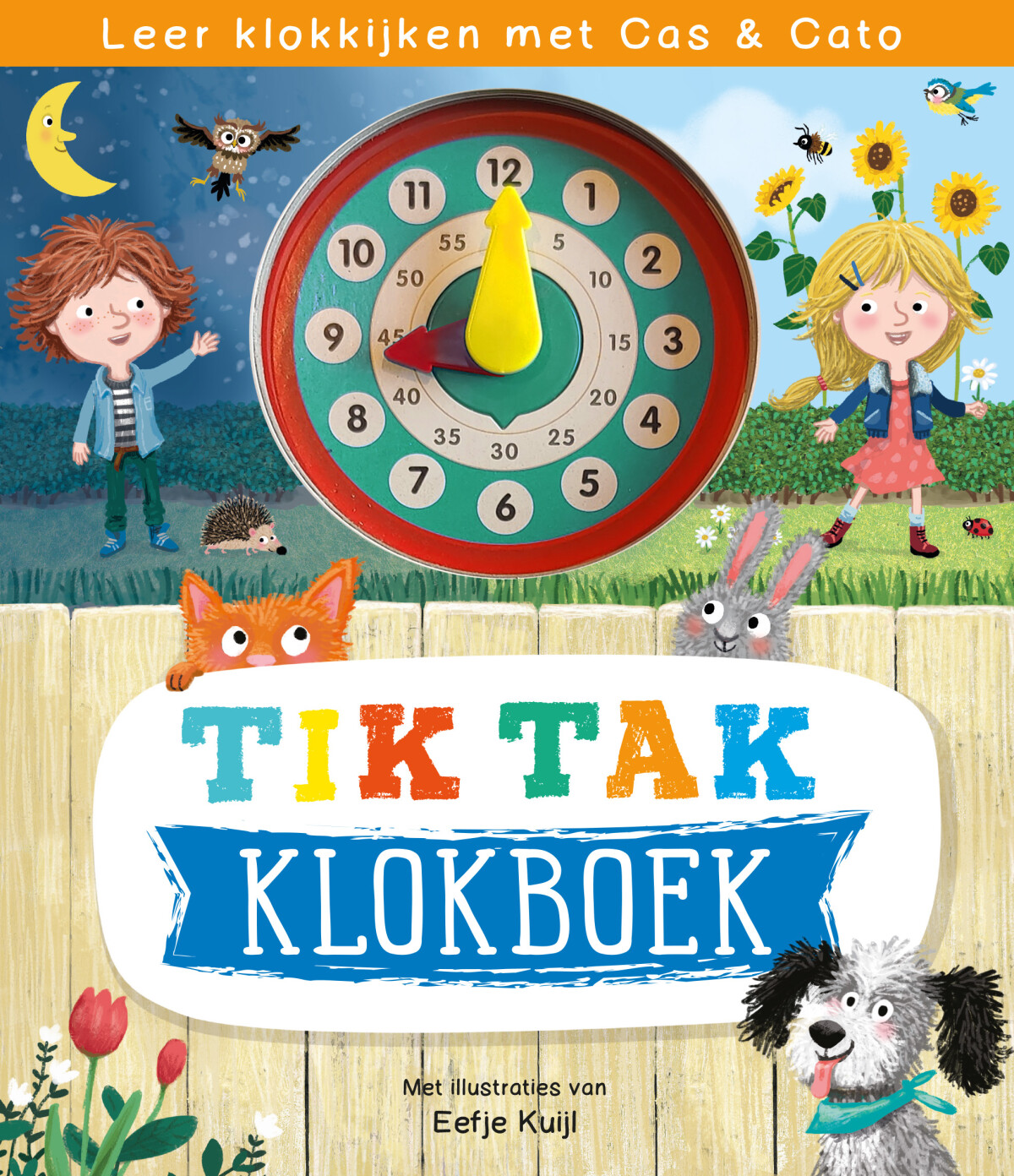 Tik tak klokboek / Cas & Cato