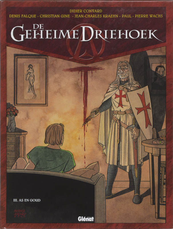 Geheime driehoek 003 As en goud