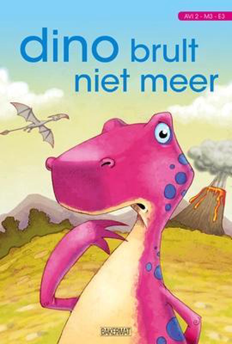 Dino brult niet meer / Lezen is leuk!