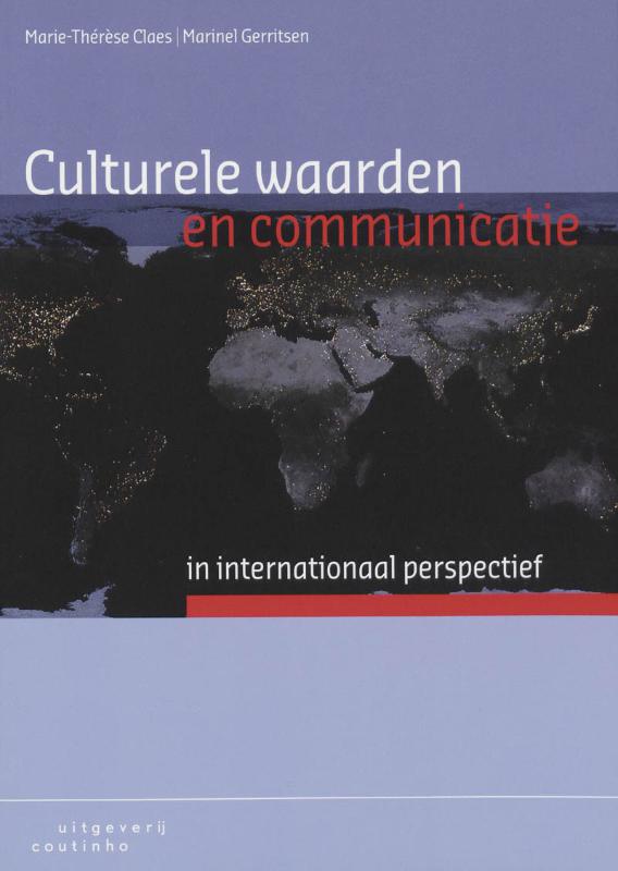 Culturele Waarden En Communicatie In Internationaal Perspectief