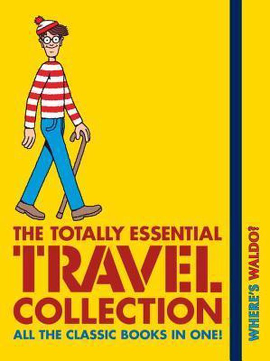 Where's Waldo? the Totally Essential Travel Collection