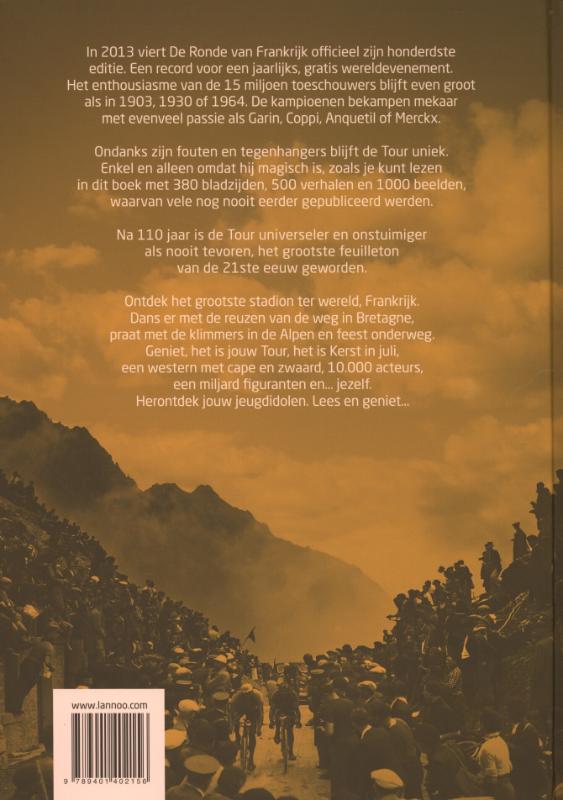 De Tour De Tour achterkant