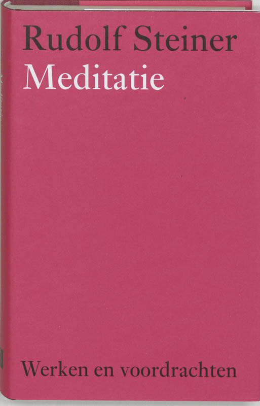 Werken en voordrachten d2 - Meditatie