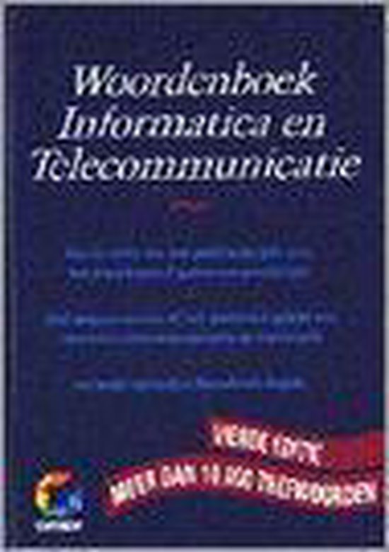 Woordenboek informatica en telecommunicatie