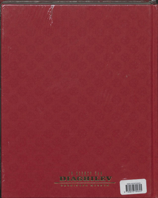 In Dienst Van Diaghilev achterkant
