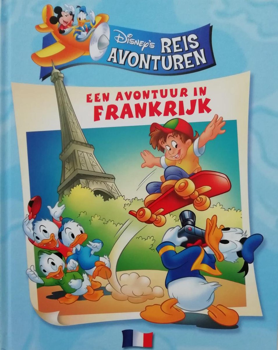 Disney's Reisavonturen - een avontuur in Frankrijk