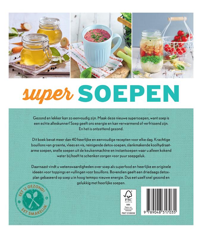 Super soepen Super soepen achterkant