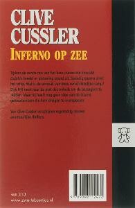 Inferno op zee / Dirk Pitt-avonturen achterkant