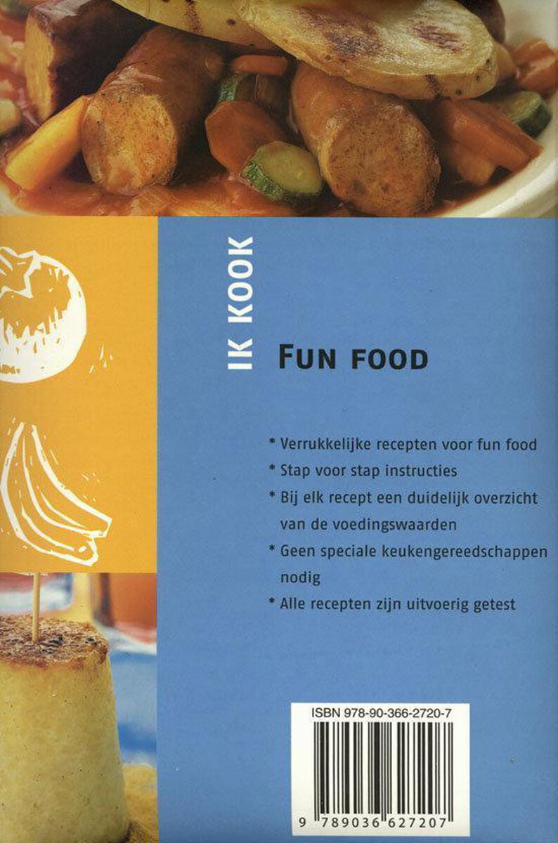 Fun Food / Ik kook achterkant