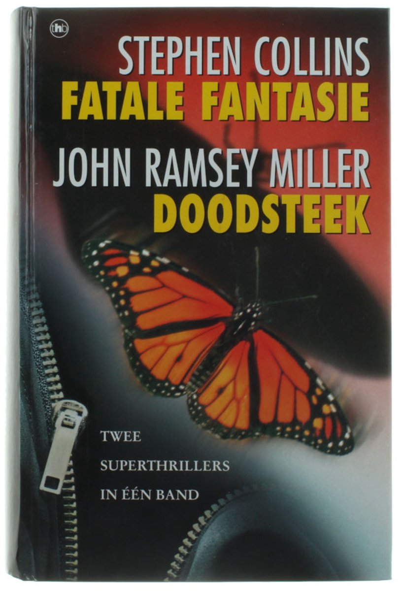 boekenbalie_9789044301991_cover Omnibus : Fatale Fantasie - Doodsteek