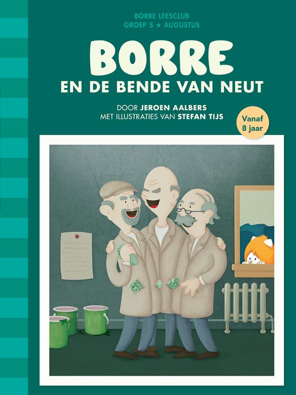 De Gestreepte Boekjes  -   Borre en de bende van Neut