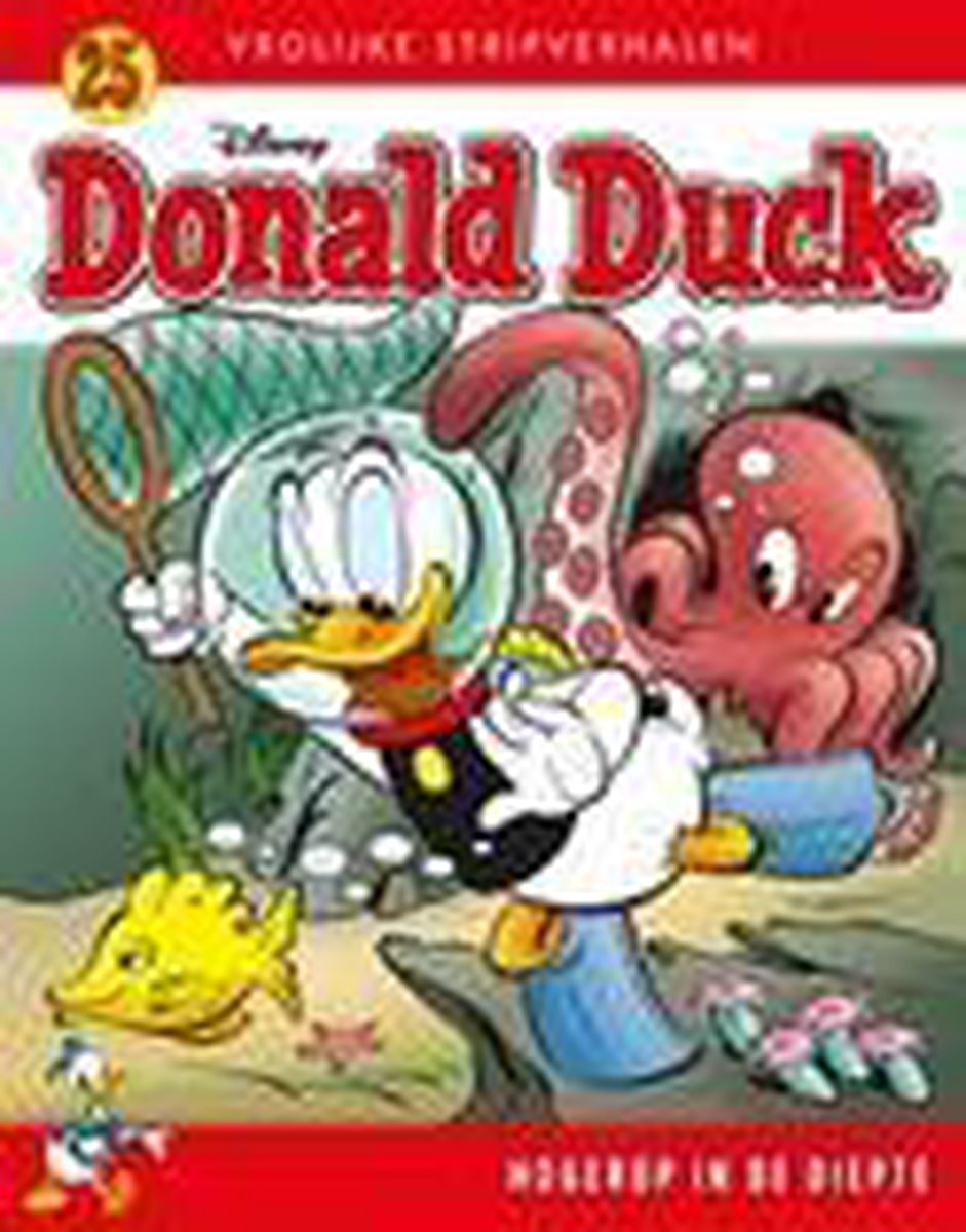 Donald Duck Vrolijke Stripverhalen 25 - Hogerop in de diepte