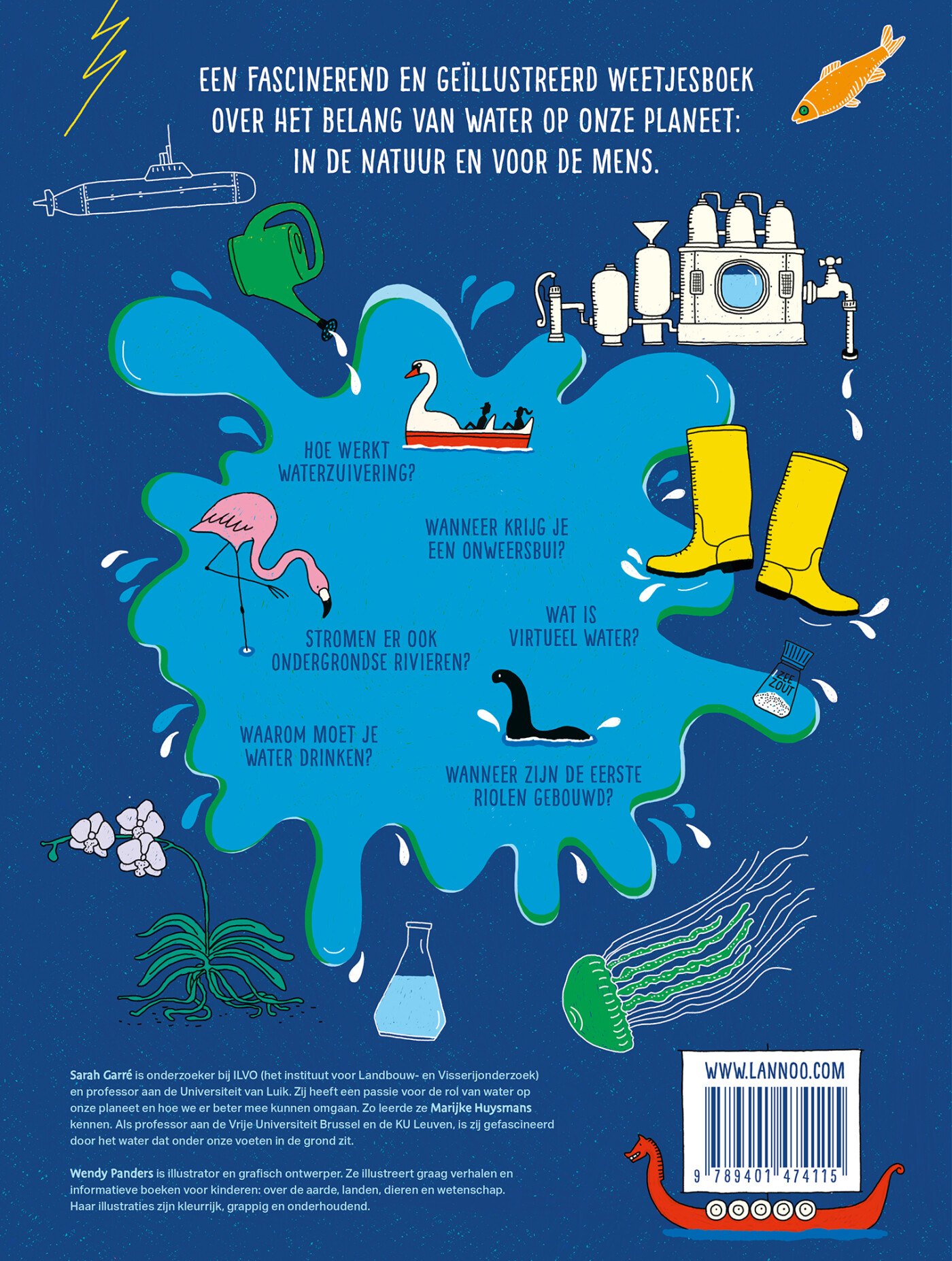 Het grote waterboek achterkant